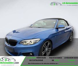 BMW SERIE 2 CABRIOLET 220 BMW SÉRIE 2 CABRIOLET 220I 184 CH BVA