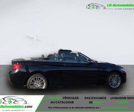 BMW SÉRIE 2 CABRIOLET 220I 184 CH BVA