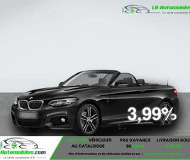 BMW SÉRIE 2 CABRIOLET 220I 184 CH BVA