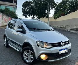VOLKSWAGEN CROSSFOX 1.6 MI TOTAL FLEX 8V 5P 2011