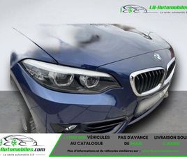BMW SERIE 2 CABRIOLET 218 BMW SÉRIE 2 CABRIOLET 218D 150 CH