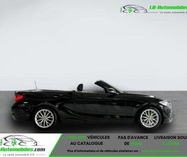 BMW SERIE 2 CABRIOLET 218 BMW SÉRIE 2 CABRIOLET 218D 150 CH