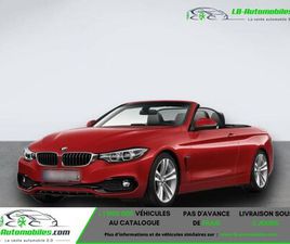 BMW SÉRIE 4 CABRIOLET 420I 184 CH BVA