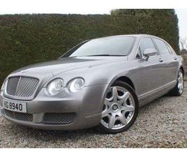 BENTLEY CONTINENTAL FLYING SPUR 2007 BENTLEY CONTINENTAL 6.0 W12 FLYING SPUR AUTO 4WD EURO 4 4DR