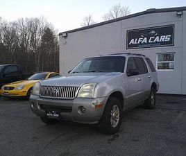 2002 MERCURY MOUNTAINEER 4DR 114 WB AWD