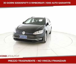 VOLKSWAGEN GOLF VARIANT VOLKSWAGEN GOLF VARIANT 1.5 TGI DSG 5P. BUSINESS BLUEMOTIONE TECH. DEL 2020 USATA A SAN GIOVANNI TEATINO