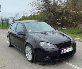 VOLKSWAGEN GOLF 5 GTI