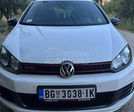 VOLKSWAGEN GOLF 6 GTI