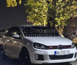 VOLKSWAGEN GOLF 6 GTI