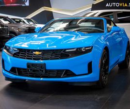 CHEVROLET CAMARO 2.0 1LT CONVERTIBLE TECHN PCG ZA 49 804 €