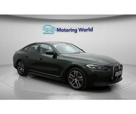 BMW SERIE 6 GRAN COUPE 650 BMW I4 40 83.9KWH SPORT GRAN COUPE 5DR ELECTRIC AUTO EDRIVE (340 PS) £750 TOWARDS YOUR FINANCE DEPO HATCHBACK 2022, 21631 MILES, £26500 - 33053496 - EXCHANGEAND