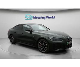 BMW I4 40 83.9KWH M SPORT GRAN COUPE 5DR ELECTRIC AUTO EDRIVE (340 PS) £750 TOWARDS YOUR FINANCE DEPO HATCHBACK 2022, 36042 MILES, £25800 - 33053480 - EXCHANGEA