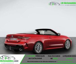 BMW SÉRIE 4 CABRIOLET 430D 286 CH BVA