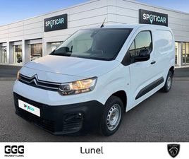 VAN M 650 BLUEHDI 100 S&S BVM6 DRIVER