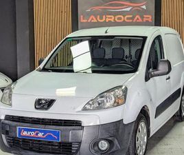 PEUGEOT PARTNER 1.6 16V 98CV COMFORT