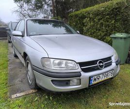 OPEL OMEGA B W JEDNYCH RĘKACH 20 LAT RADOM - SPRZEDAJEMY.PL