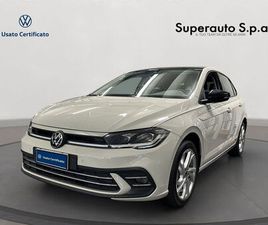 VOLKSWAGEN POLO 1.0 TSI STYLE 95CV NUOVA A PADOVA
