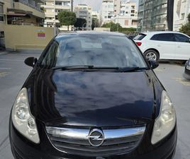 OPEL, VAUXHALL CORSA 1,4L 2007