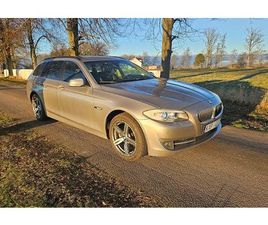 BMW SERIE 5 520 BMW 520 D STEPTRONIC SVENSKSÅLD, SKINN, GPS, DRAG, M-SPOR LM. BI-XENON