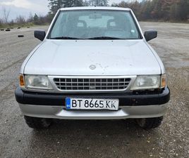 OPEL FRONTERA 2.4I 3,800 BGN