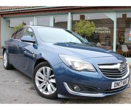 VAUXHALL INSIGNIA VAUXHALL INSIGNIA 1.4I TURBO SRI NAV EURO 6 (START/STOP) 5DR