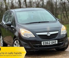 VAUXHALL MERIVA 1.3 CDTI ECOFLEX EXCLUSIV EURO 5 (START/STOP) 5DR