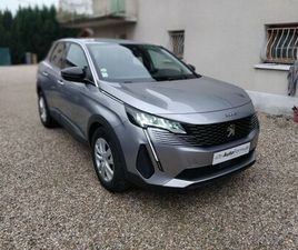 PEUGEOT 3008 BLUEHDI 130CH ACTIVE PACK (GPS + CARPLAY + FEUX LEDS +...) 2022