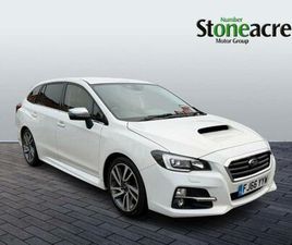 SUBARU LEVORG 2016 SUBARU LEVORG 1.6 GT 5DR LINEARTRONIC ESTATE PETROL AUTOMATIC