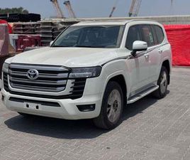 TOYOTA LAND CRUISER TOYOTA LAND CRUISER TOYOTA GXR -V 3.3L DIESEL TWIN TURBO , HIGH OPTION , 2026 MODEL