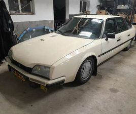 CITROEN CX GTI 25 GTI TURBO SERIE 1