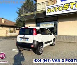 PANDA 1ª SERIE 4X4 1.3 MJT 80CV VAN AUTOCARRO N1 2 POSTI EURO6