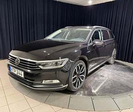 VOLKSWAGEN PASSAT 2.0 TDI 4MOTION GTS DRAG LÄDER ELSTOL-MINNE 240 HK