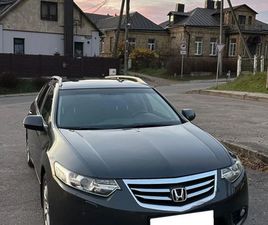 HONDA ACCORD TOURER HONDA ACCORD TOURER