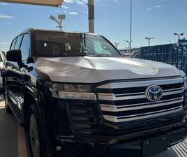 TOYOTA LAND CRUISER 2026-TOYOTA LAND CRUSIER GXR 4.0L