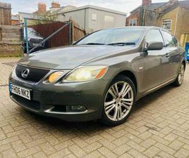 LEXUS, GS, SALOON, 2006, SEMI-AUTO, 3456 (CC), 4 DOORS