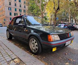 PEUGEOT 205 CTI