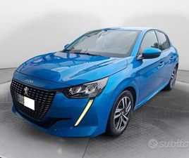 PEUGEOT 208 1.2 PURETECH ALLURE S&S 100CV MY20