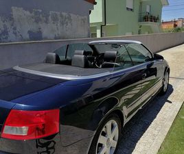AUDI A4 CABRIOLET