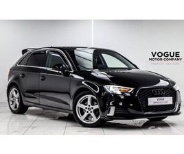 AUDI A3 SPORTBACK AUDI A3 1.5 TFSI COD 35 SPORT SPORTBACK 5DR PETROL S TRONIC EURO 6 (START/STOP) (150 PS)