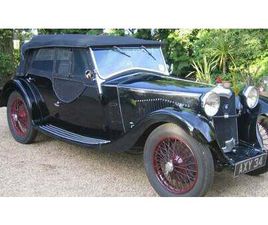 RILEY NINE 1934 RILEY NINE LYNX FROM LONG TERM OWNERSHIP A VENDRE