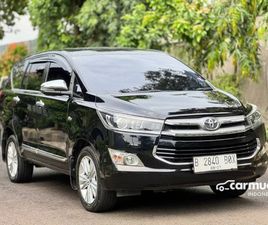 TOYOTA INNOVA 2017 TOYOTA KIJANG INNOVA 2.0 Q MPV PAJAK PANJANG