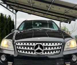MERCEDES-BENZ ML 550 AMG* 5.5V8* 184.000KM* F1* LPG ≫ 2008 • 33 900 ЛВ. • ID