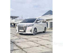 TOYOTA ALPHARD 2023 TOYOTA ALPHARD 2.5 G MPV PAKET KREDIT CIMB NIAGA AUTO FINANCE SIAP PAKAI TERIMA TUKAR TAMBAH CASH KREDIT SIAP PAKAI PERFECT CONDITION