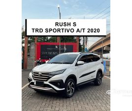 TOYOTA RUSH 2020 TOYOTA RUSH 1.5 TRD SPORTIVO SUV MATIC PAJAK PANJANG GOOD CONDITION