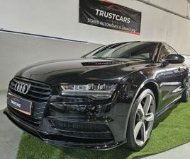 AUDI A7 SPORTBACK 3.0 BITDI V6 QUATTRO S-LINE TIPTRONIC