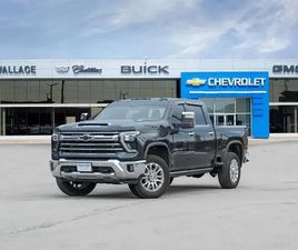 2024 CHEVROLET SILVERADO 2500HD LTZ 4WD CREW CAB 159 LTZ