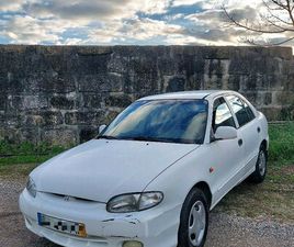 HYUNDAI ACCENT HYUNDAI ACCENT 1.3 DEZEMBRO/98
