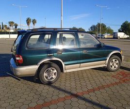 KIA SPORTAGE KIA SPORTAGE 2.0TD GRAND MARÇO/98