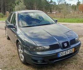 SEAT TOLEDO 1M NOVEMBRO/00