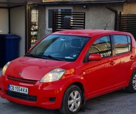 DAIHATSU SIRION DAIHATSU SIRION 1.3